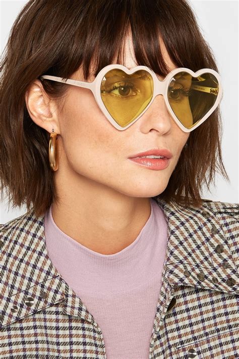 gucci sonnenbrille damen|gucci heart shaped sunglasses.